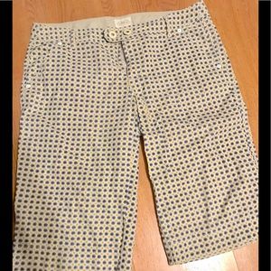 Anthropologie Cidra Bermuda Shorts-like new!